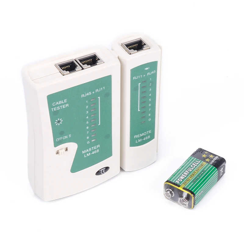 Rede Cable Crimping Alicadores Set, Crystal Head, Stripping Knife, Triple Use, Universal