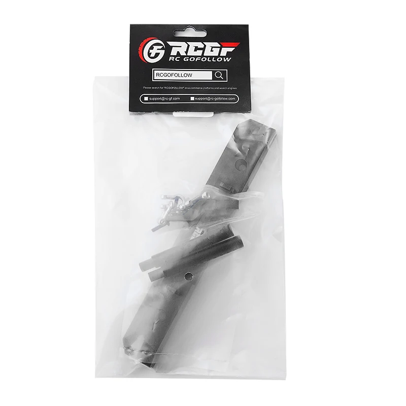

Aluminum Alloy 1/10 Rear Bumper RC Upgrade Part 1pieces Durable Rc Rear Bumper For GEN8 RC Car Part RC Car Accessories