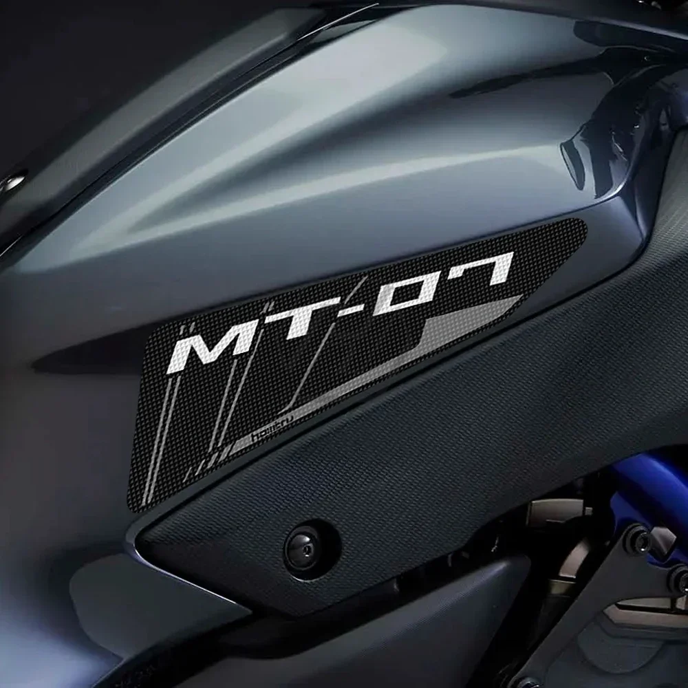 

Motorcycle Side Tank Pad Protection Knee Anti slip side sticker for Yamaha MT-07 2014-2017