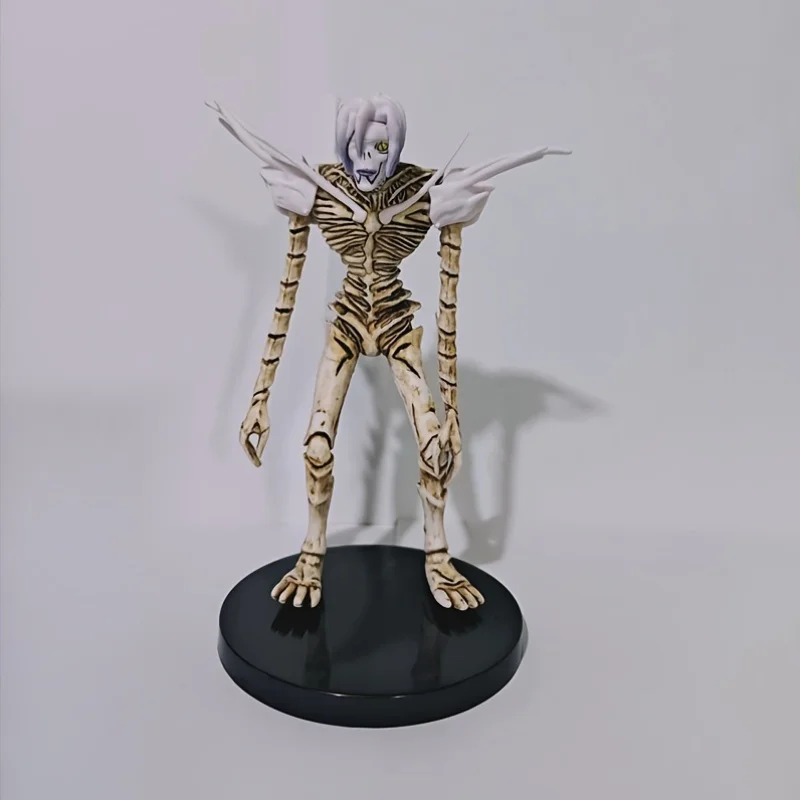 24cm anime estatuetas modelos death note ryuk yagami luz misamisa adorável ou assustador anime bonecas decoração da sala de estar