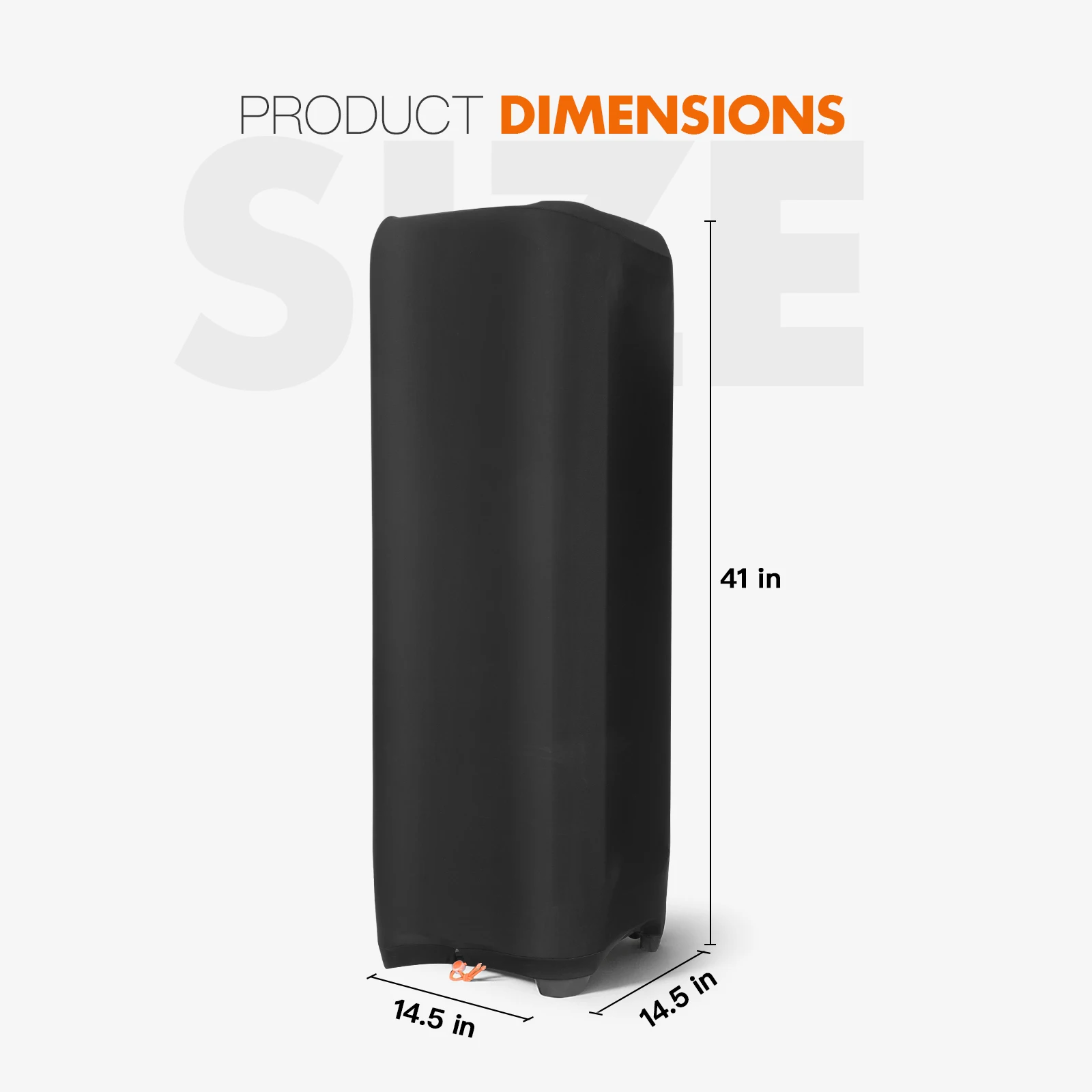 Portable Speaker Dust Cover for JBL PARTYBOX 310/320/120/520/710/720/1000/Ultimates  Speaker Travel Protective Storage Sleeve view 6