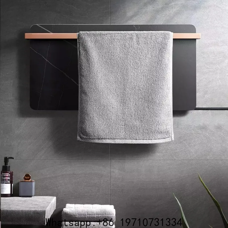 

Intelligent Electric Towel Rack Drying Rack Household Bathroom Constant Temperature Drying Sterilization Nail-free