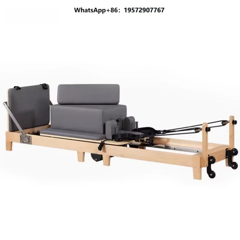 Factory Direct Selling Yoga Studio Pilates Reformer Folding Fitness Core Bed Reformer with Cheap Price
