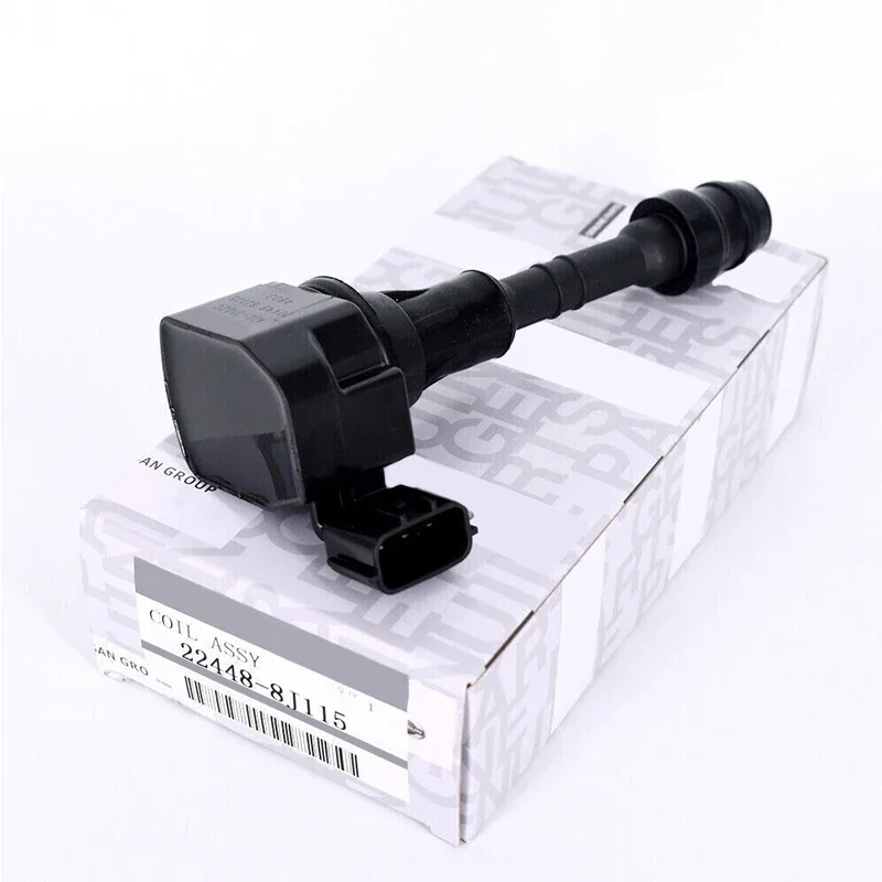 

Original 4pcs 22448-8j115 22448-8j11c New Ignition Coil Pack For Infinity Nissan Altima Maxima Murano 3.5l 4.0l V6 Uf349