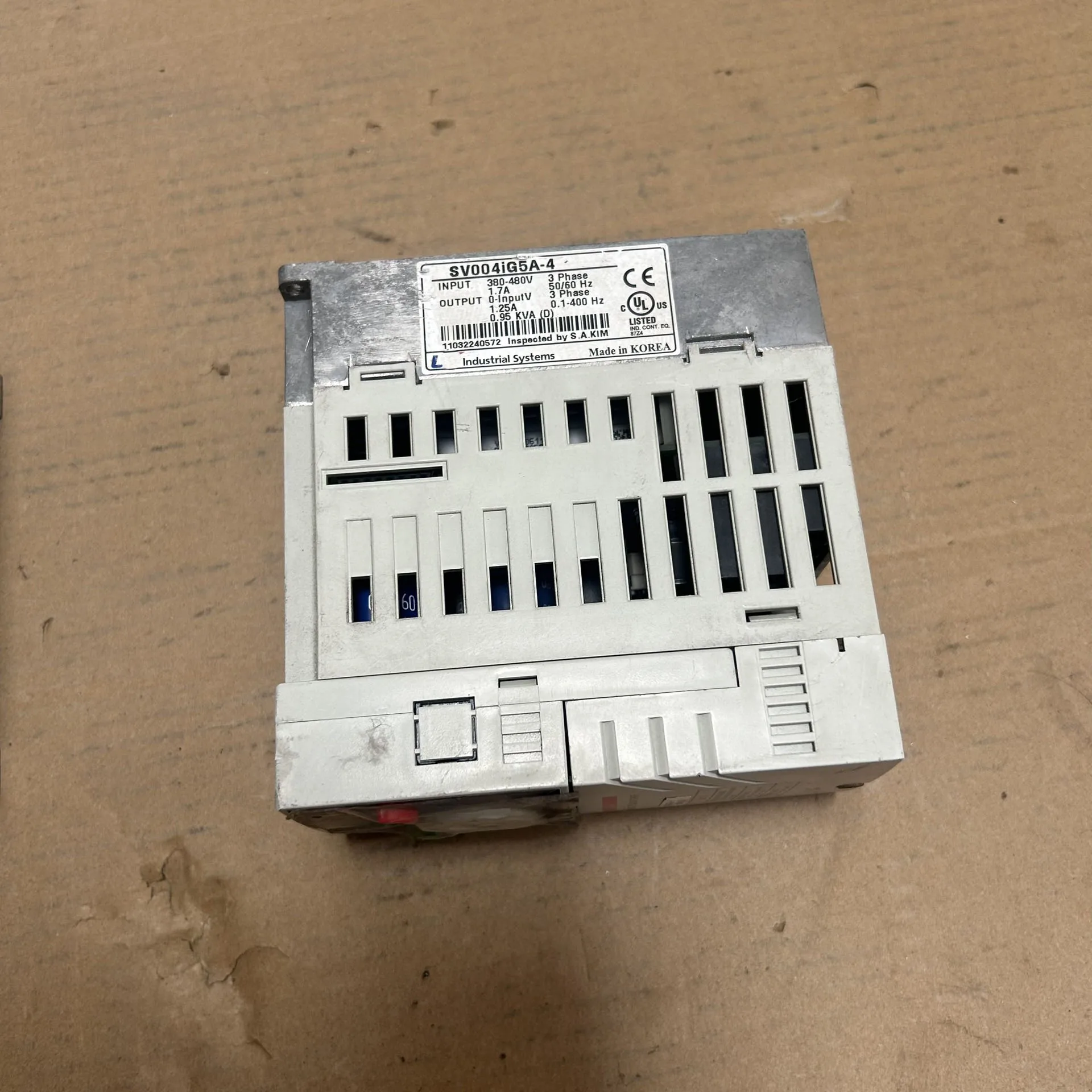 SV004iG5A-4 وحدة تحكم العاكس 0.4KW 380V ل LS SV004iG5A-4