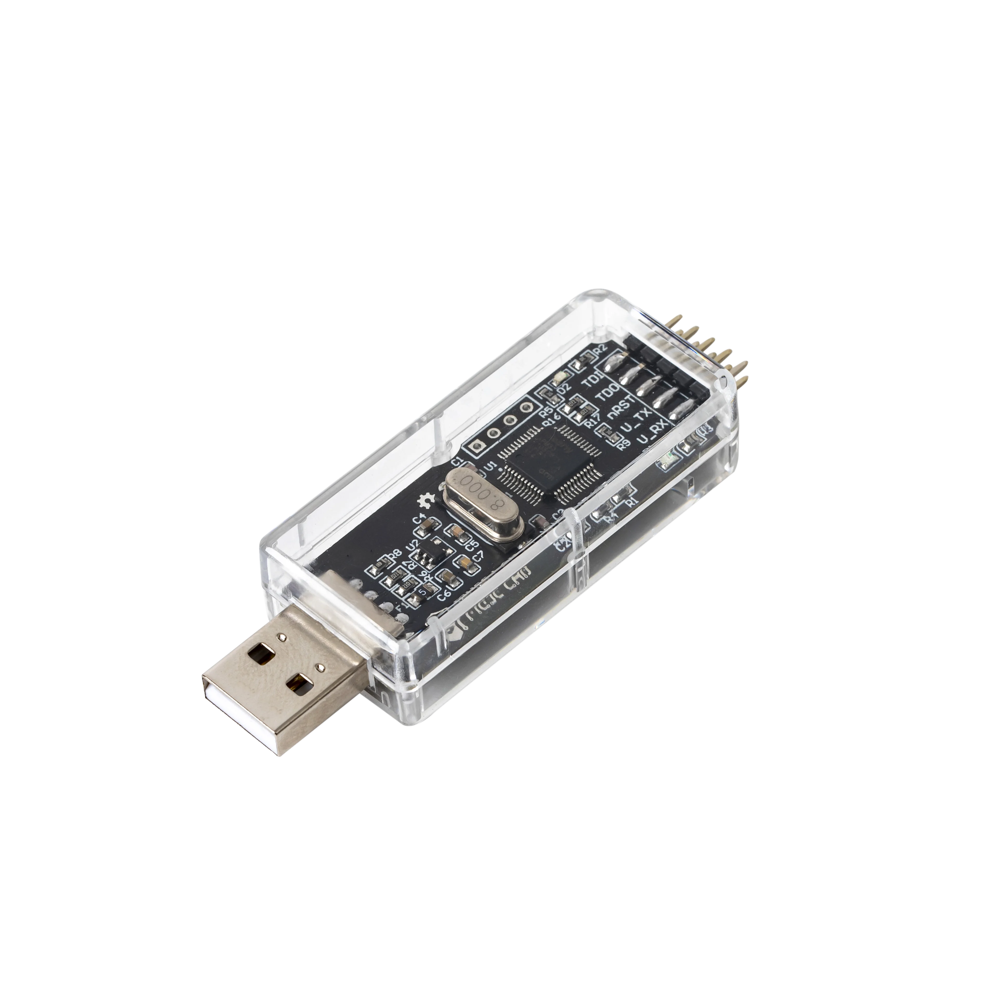 Muse Lab CKLink-lite Depurador Download CSKY RISC-V JTAG5/JTAG2/Programador de porta serial CDS/CDK