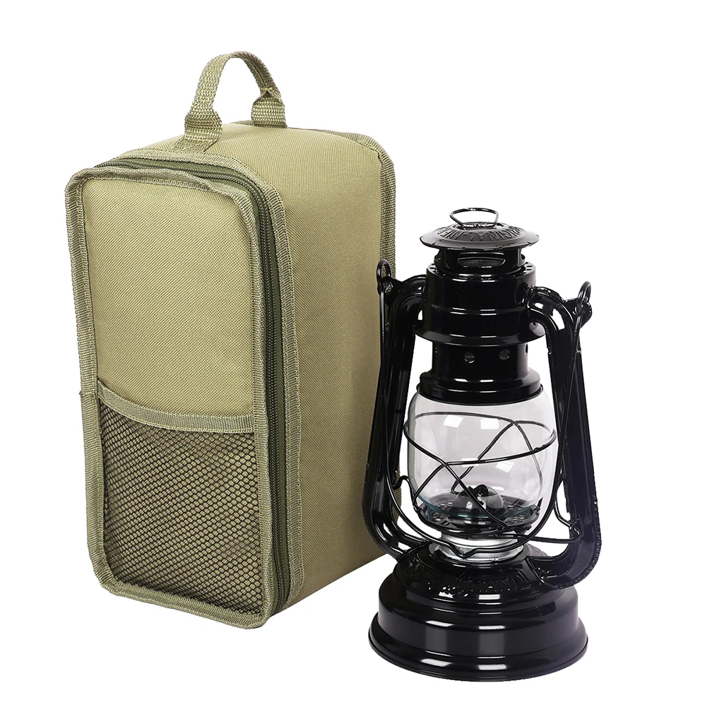 Camping Lamp Storage Bag Portable Camping Light Protector Case Waterproof Wear Resistant Outdoor Tools for Hiking Fishing Travel