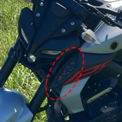 Accesorios de motocicleta CNC cubierta de entrada de aire protección protectora para Yamaha mt125 MT-125 MT 125 15 2020 MT15 MT-15 2018 2019 2020