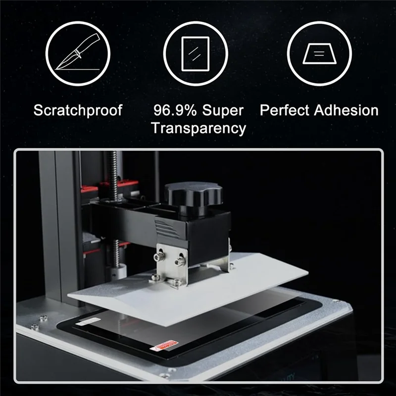 PORK-7PCS واقي شاشة 6.23 بوصة لأي كيوبك-فوتون مونو 4K، صلابة 9H، مادة PET، وضوح عالي، وسطح لامع