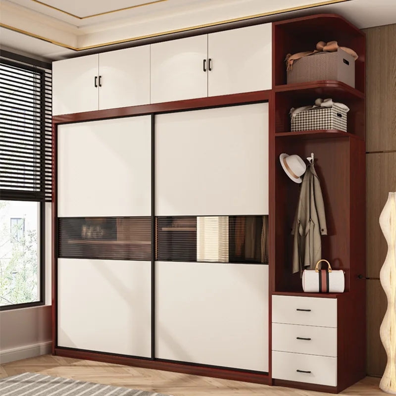 

Japanese Bedroom Wardrobes Bathroom Narrow Ideas Vertical Ventilation Gentleman Industrial Closet Luxury Guarda Roupa Furniture