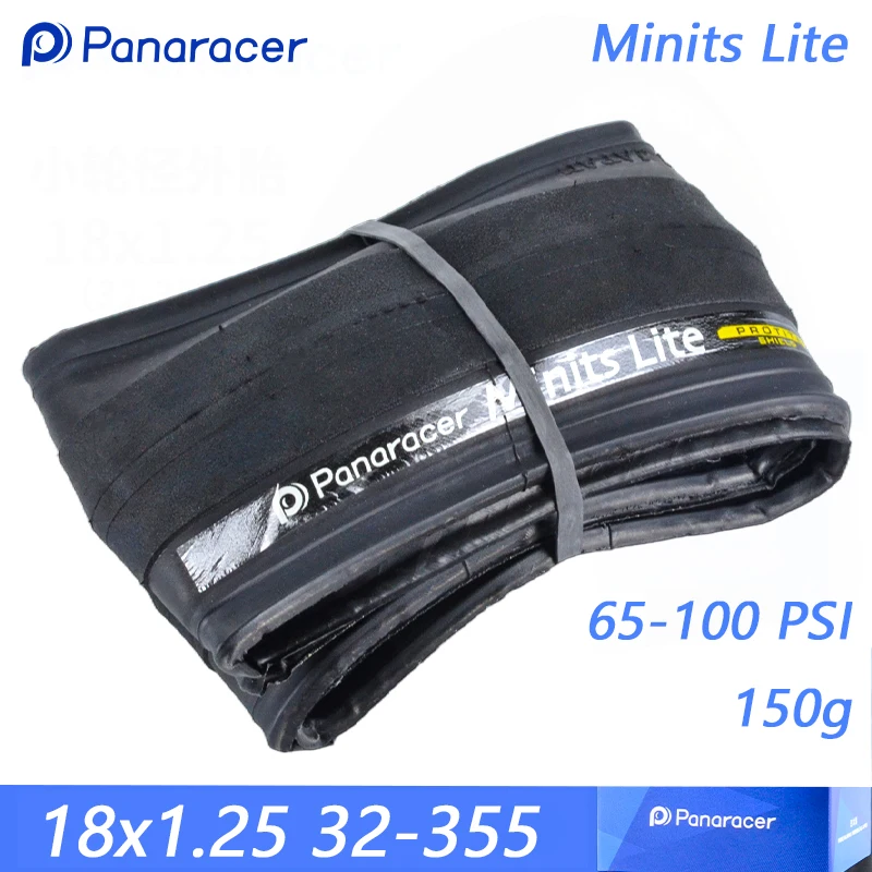 Panaracer Japan Original Minits Lite 18 Inch Folding Bicycle Tires 18x1.25