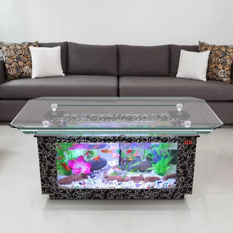 Creative Ecological Aquarium Glass Tea Table Turtle Tank 1.2m Special Offer