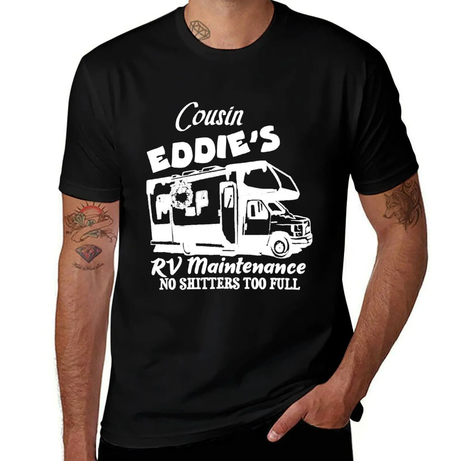 

Cousin Eddie Christmas Vacation T-Shirt tees shirts graphic tee affliction shirts cotton man t-shirts mens t shirts pack