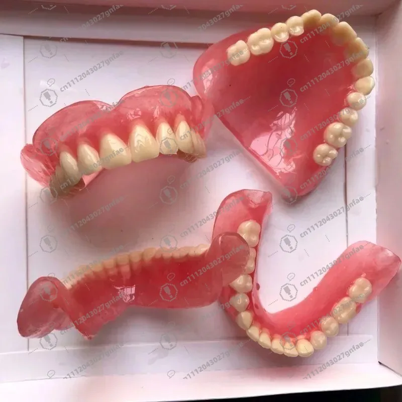 Wholesale full mouth denture sample models and elderly full mouth and half mouth tooth models are available