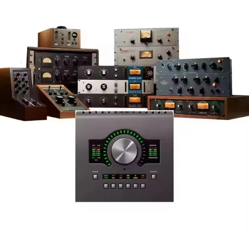 

New Original X6 X8 X8P X16 8 Double X Duo Quartet Mkll Universal Audio Sound Card and Mixer