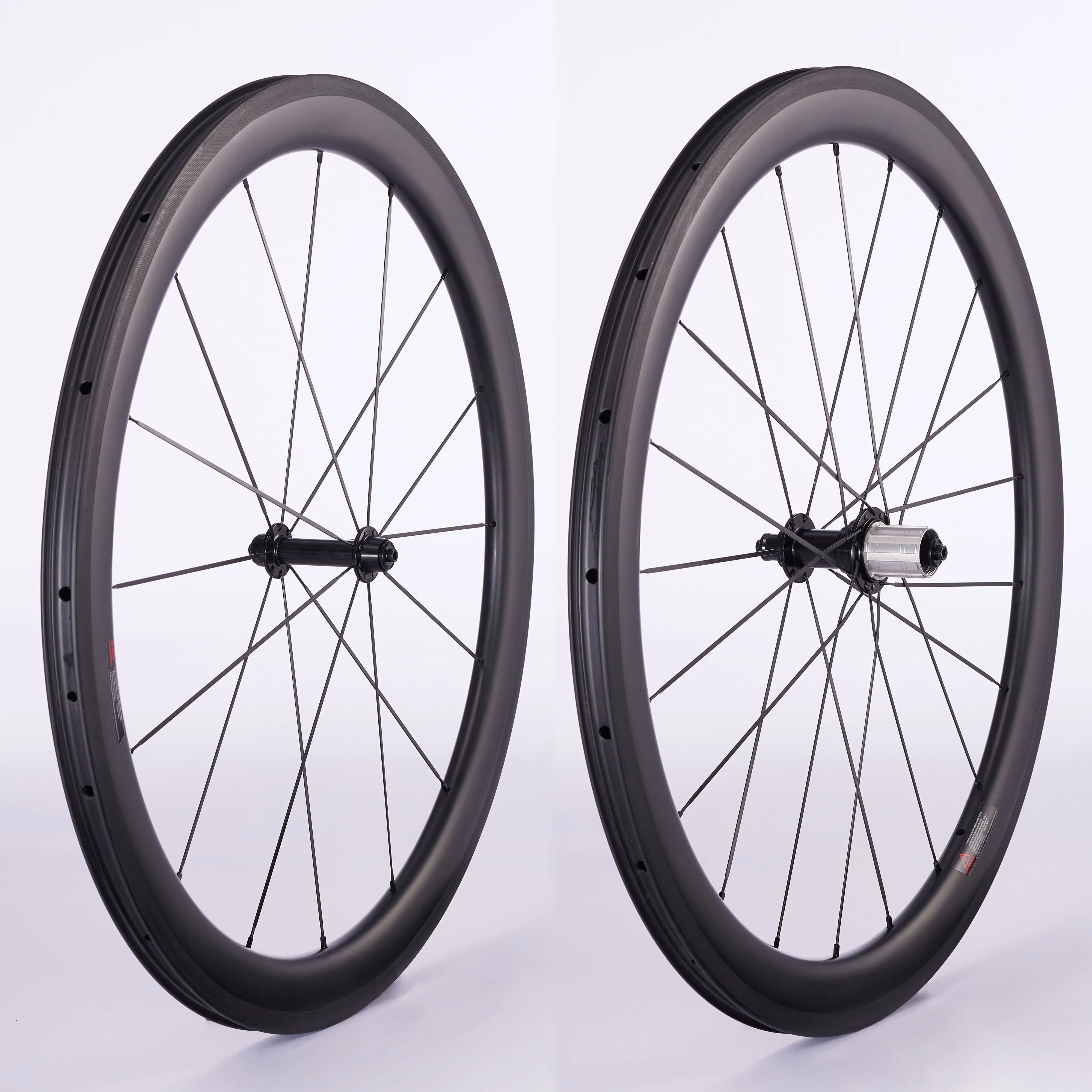 CSC 700C R13 محور سباق الدراجة الكربون العجلات 50 مللي متر عميق 25 مللي متر عرض الفاصلة لايحتاج الطريق دراجة عجلات UD ماتي 2:1 16/21 ثقوب #2