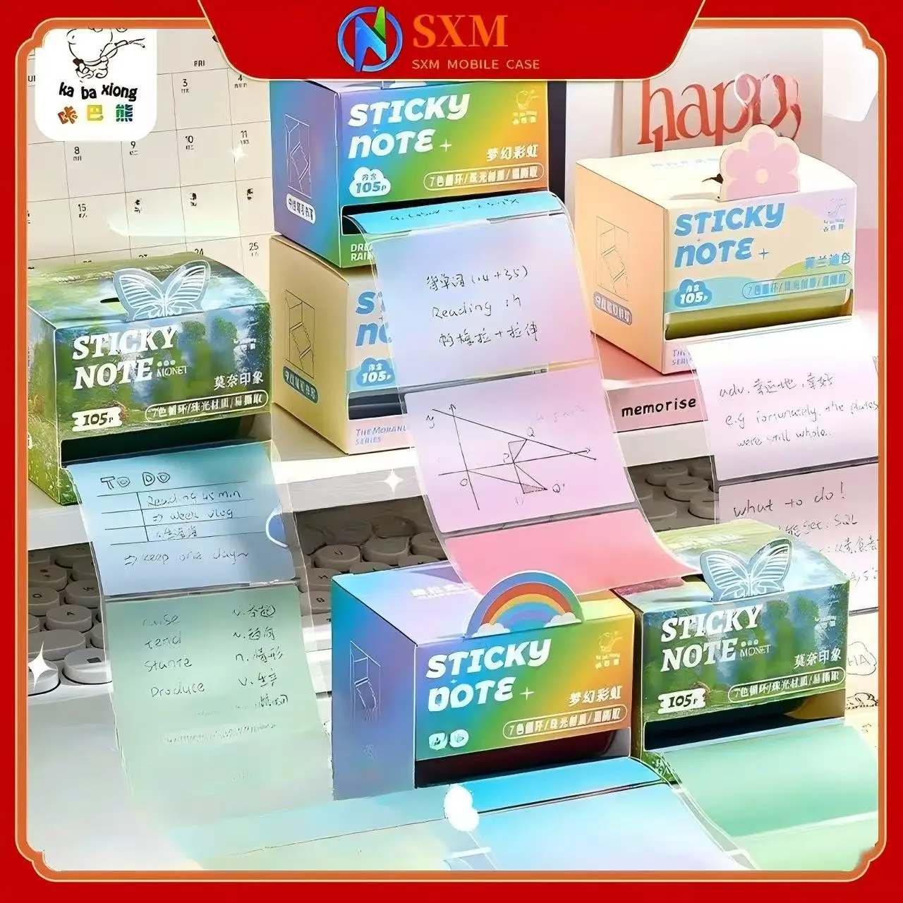 se-puede-retirar-de-la-pegatina-transparente-nacarada-para-tomar-notas-y-un-cuaderno-de-notas-sin-dejar-un-rastro