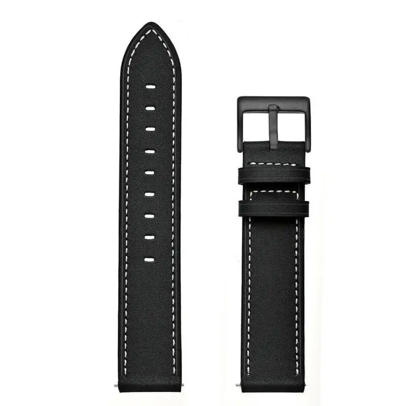 22mm Leather Bracelet Strap For Realme Watch 5 Band Wristband Correa For Realme Watch S2/Realme S 2 2Pro 3 3 Pro Retro Watchband