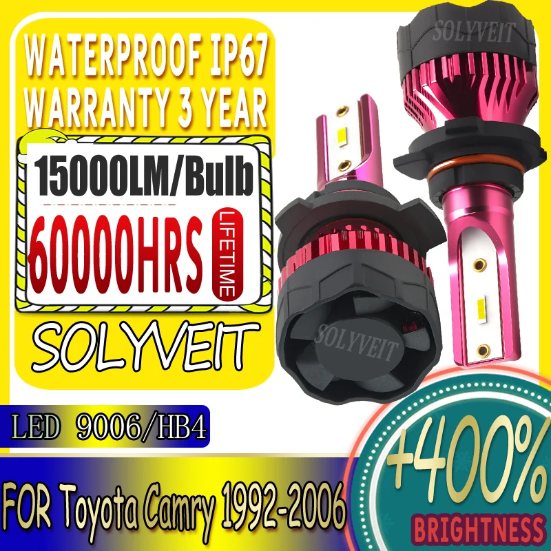 

Long Durability reliable Plug and Play Headlight LED Low Beam For Toyota Camry 1992 1993 1994 1995 1996 1997 1998 1999 2000-2006