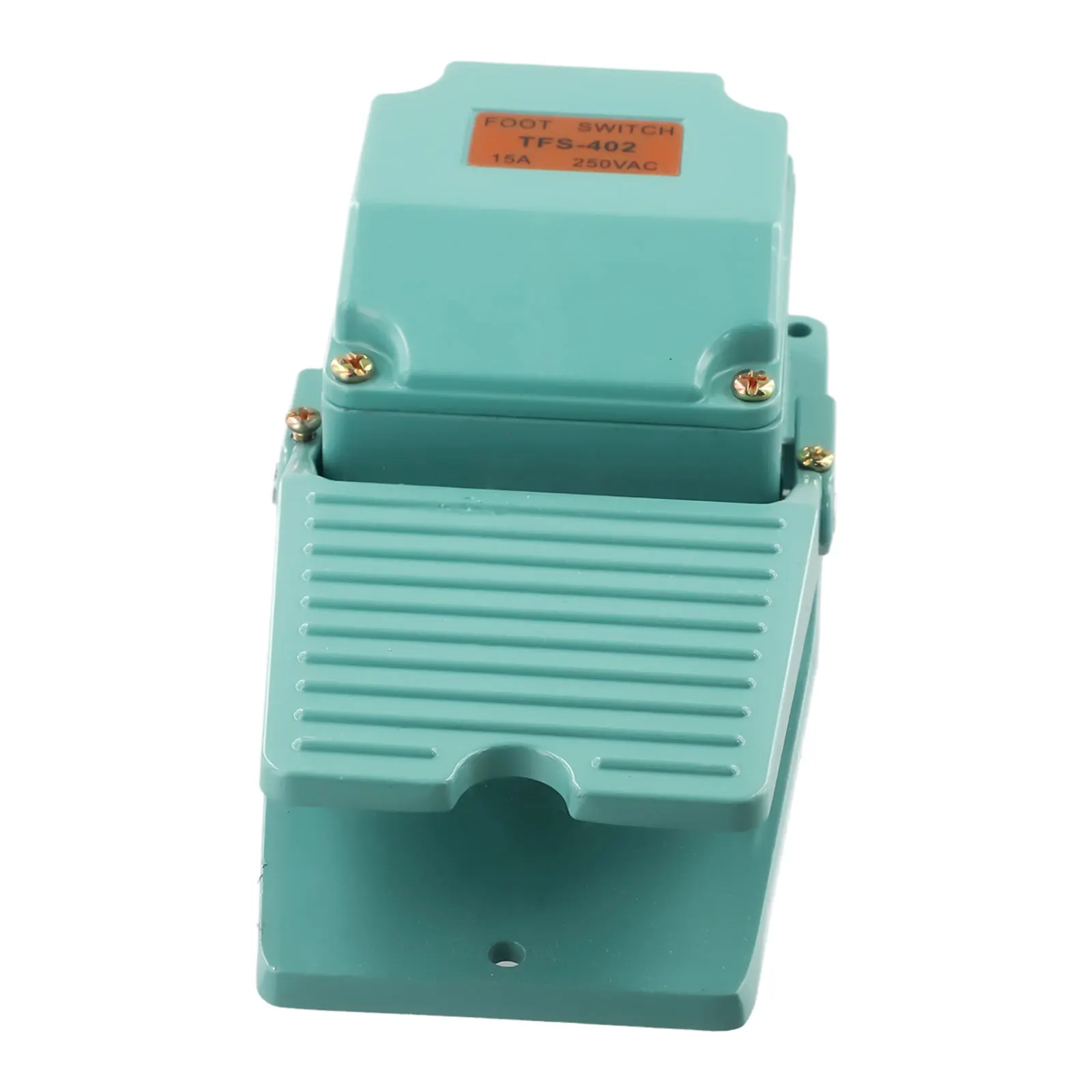 Foot Operated Switch for Power Wire and Hydraulic Machinery with Adjustable Mechanical Memory and IP67 Protection