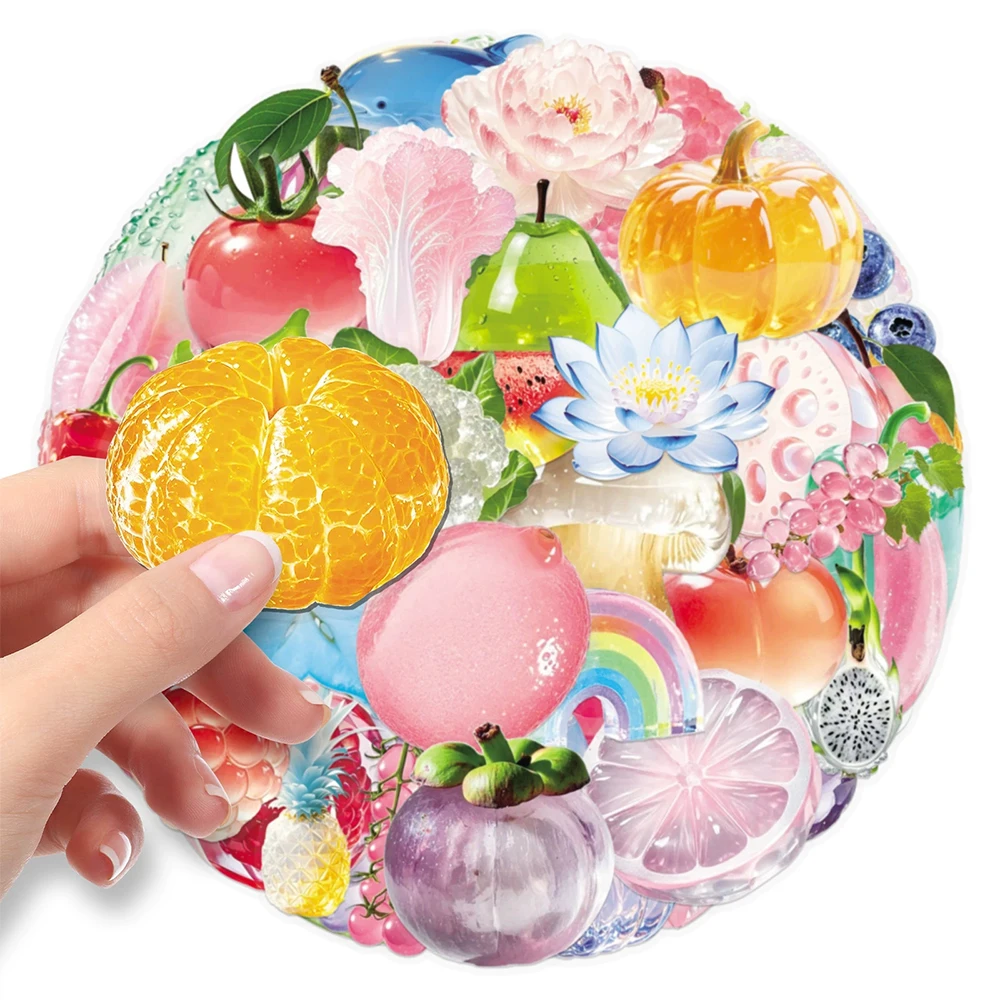 

10/30/50pcs Stickers Cartoon Sticker Toy DIY Laptop Skateboard Phone Cool Vinyl Kid Decals Gift