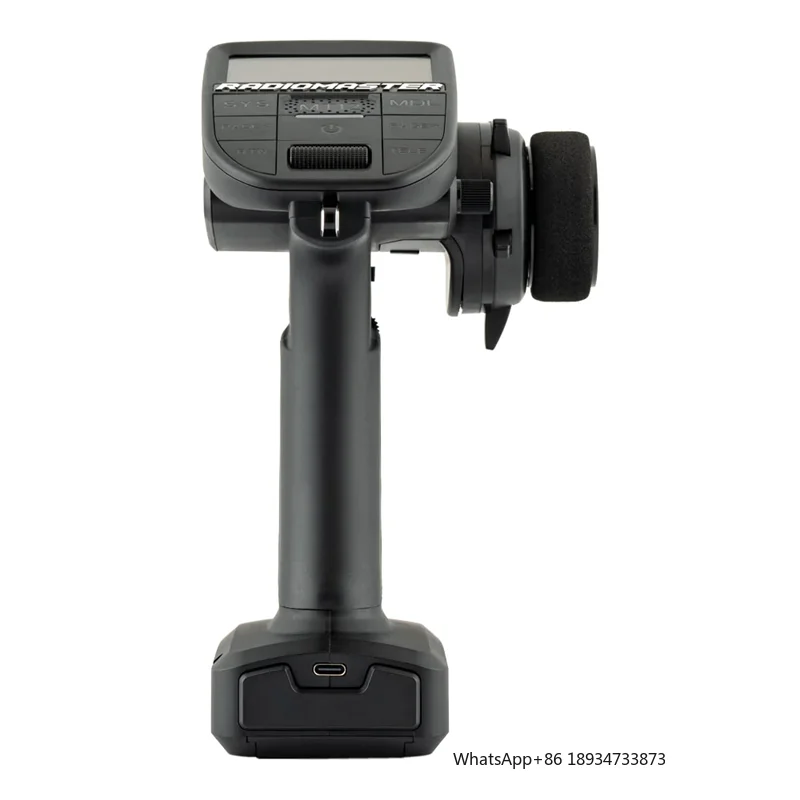 Radiomaster MT12 Surface Radio Controller ELRS 2,4 GHz mit ER3C-i Empfänger für RC Auto Boot