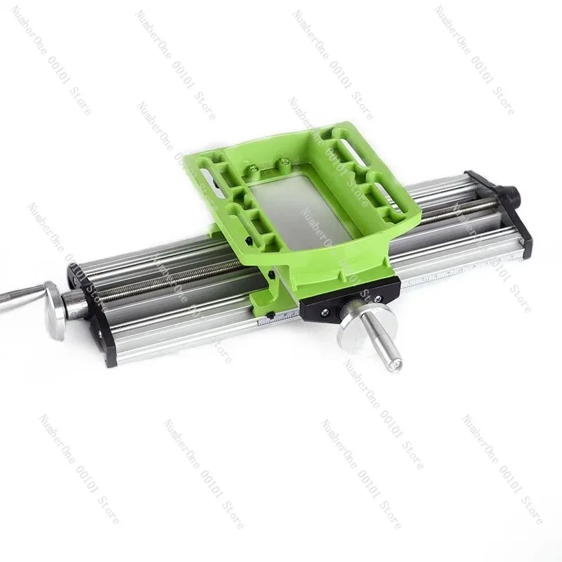 Mini Cross Slide Table Milling Workbench for Home Small Drill Milling Machine Clamp Vise