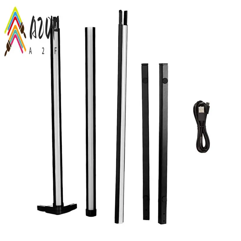 

A20F-Smart RGB Dream Color Floor Lamp With Music Sync Modern Standing Mood Light With APP & Remote Control