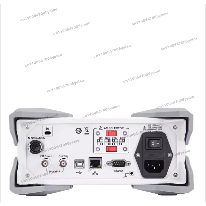 For UT8806 Automatic Range Six and A Half High Precision Desktop Digital Multimeter Tester