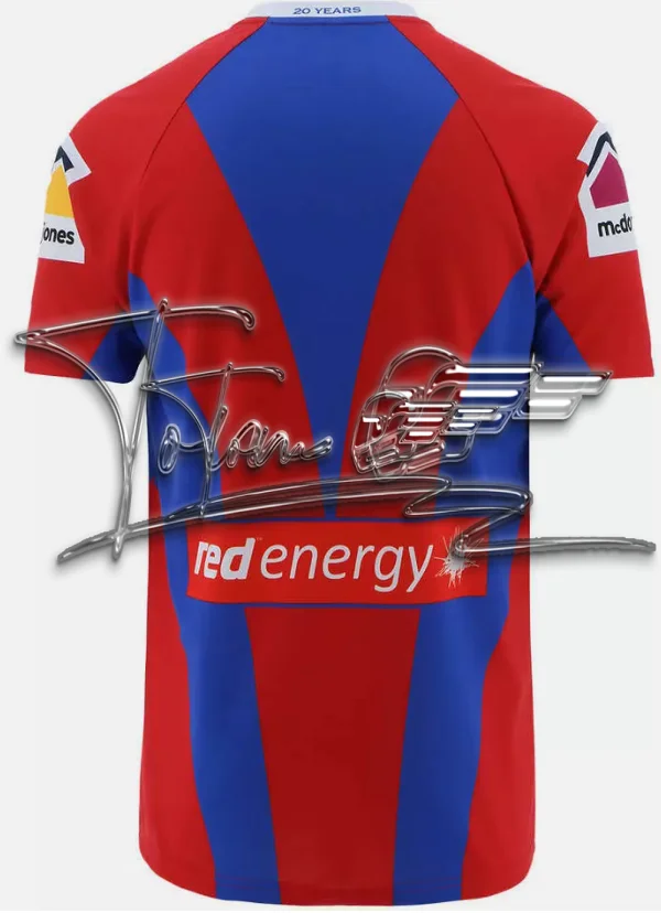 جديد وصول الصيف الأسترالية NRL نيوكاسل فرسان رجل المنزل جيرسي التدريب موحدة للكبار والأطفال ثلاثية الأبعاد بلايز تيز الاطفال الملابس