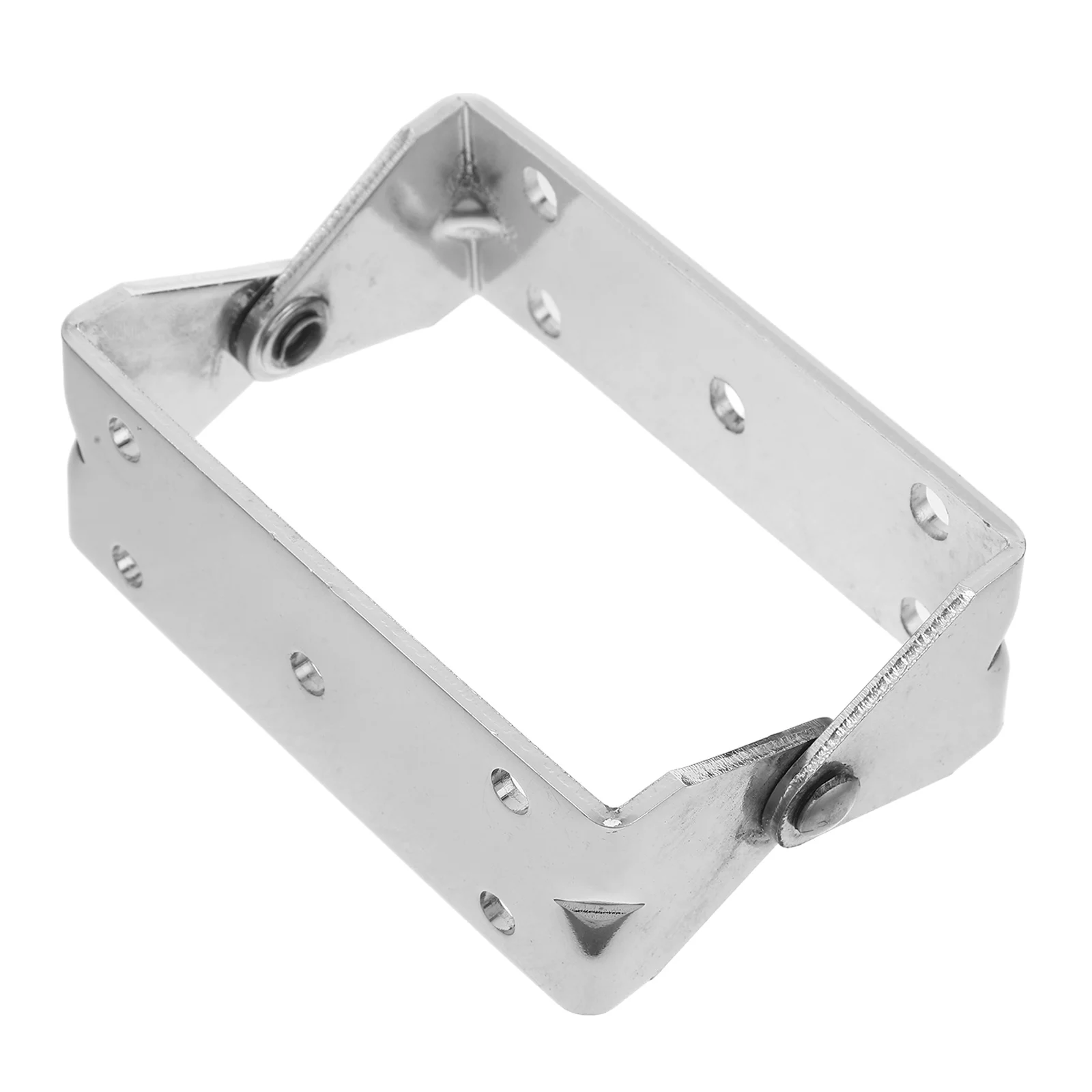 

Heavy Duty Oven Door Hinge 108x42mm U Shape Replaceable Metal Hinge for Baking Oven Dryer Machine Cabinet Silver