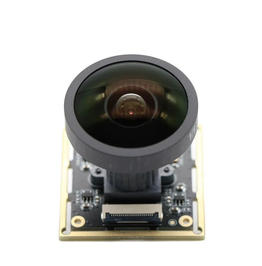 SC450AI 4MP HDR Wide Angle MIPI Camera Module 135° FOV Raspberry Pi Cam for AI Vision Industrial Video Conference Optional Lens