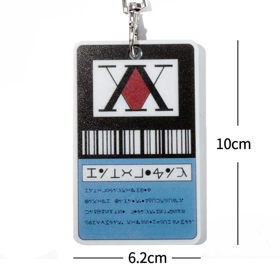 Anime Hunter License Card Holder Cosplay Bus Card Case Hisoka