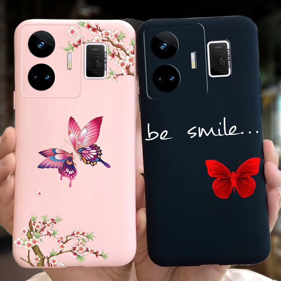 For Realme GT Neo 5 Case 2023 New Fashion Soft Silicone TPU Jelly Cover For Realme GT Neo5 RMX2706 Phone Bumper