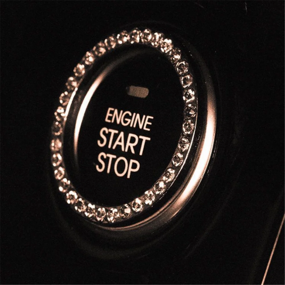 Car Start Stop Ignition Key Ring for Great Wall Haval Hover H3 H5 H6 H7 H9 H8 H2 M4 SC C30 C50