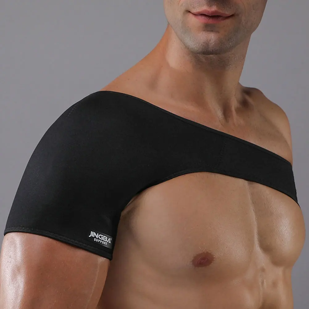 Shoulder Brace for Injury Recovery Rotator Cuff Breathable Neoprene Compression Support Sleeve for Men Women Sports Equipment