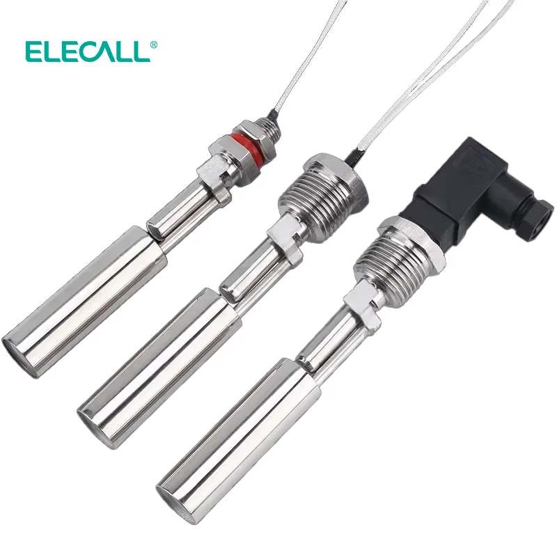 

Stainless Steel G1/2 Duckbill Level Switch Sensor Side Mount Liquid Float Switch Tank Pool Stainless Steel ESC11 ESC12 ESC19