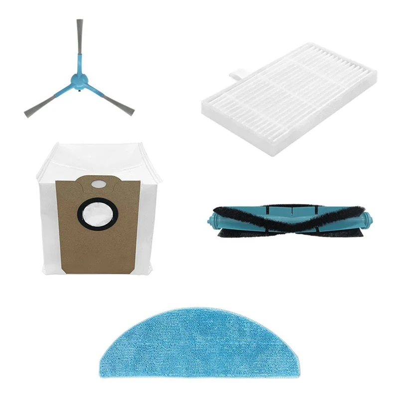 For Liectroux G7 AENO RC4S EVOLUTION AIRO Vacuum Cleaner Main Side Brush Hepa Filter Mop Cloth Dust Bag Spare Parts