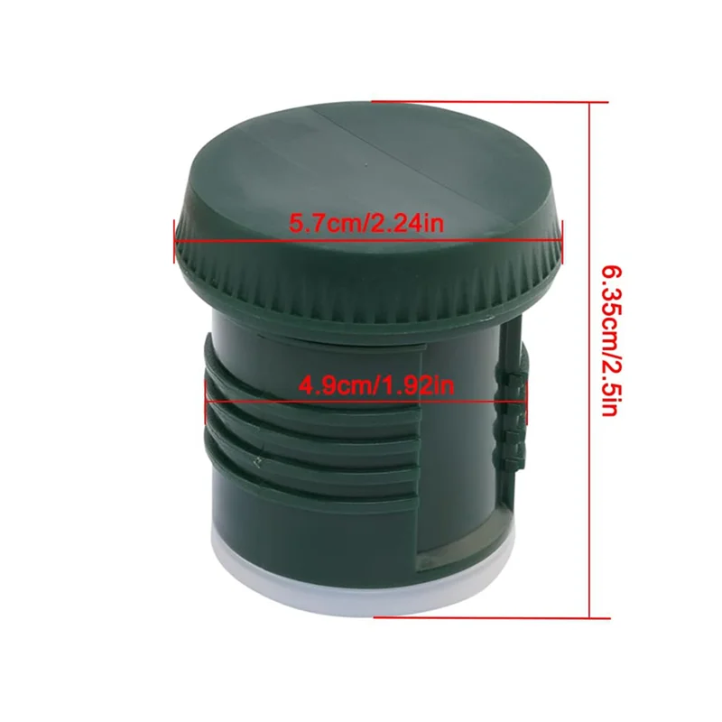 Tapón termo de repuesto A76G en 2 piezas para botella de boca ancha con aislamiento al vacío Stanley Classic 1,1 QT, tienda de piezas de 2 QT
