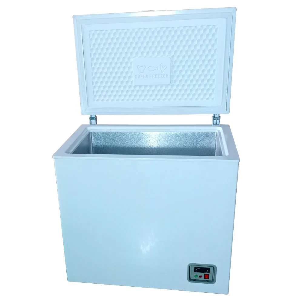 DW-50℃-160L High-quality horizontal ice cabinet low-temperature test chamber Industrial freezer Factory direct sales