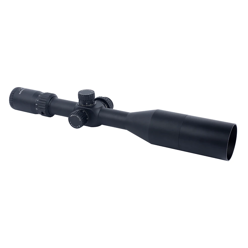 FFP 4.5-27x50SFIR Focus Parallax Adjustment Hunting Rifle Scope Red Reticle Long Range Tactical Weapon Sight Airsoft Accessories