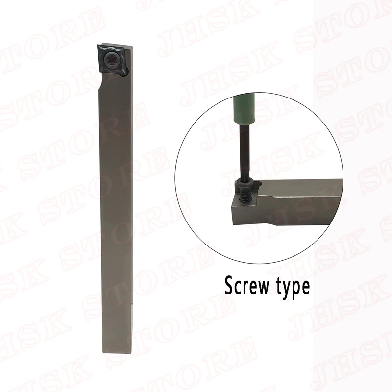 Set di punte per utensili per tornitura per tornio in metallo inserti per tornitura in metallo duro CCGT09T302/04 with1/2 portautensili per turazione in acciaio inossidabile