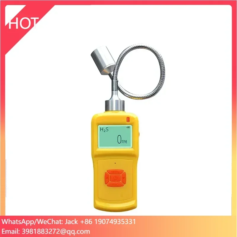 كاشف رقمي KP830J إنذار واحد مستشعر قابل للاحتراق من البروبان الطبيعي LPG #1