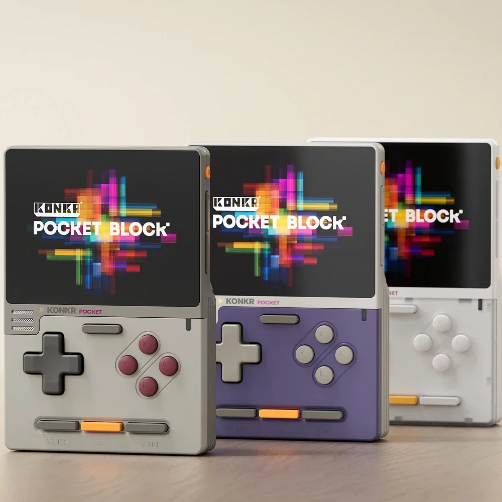 New AYANEO KONKR Pocket BLOCK Handheld 3.33