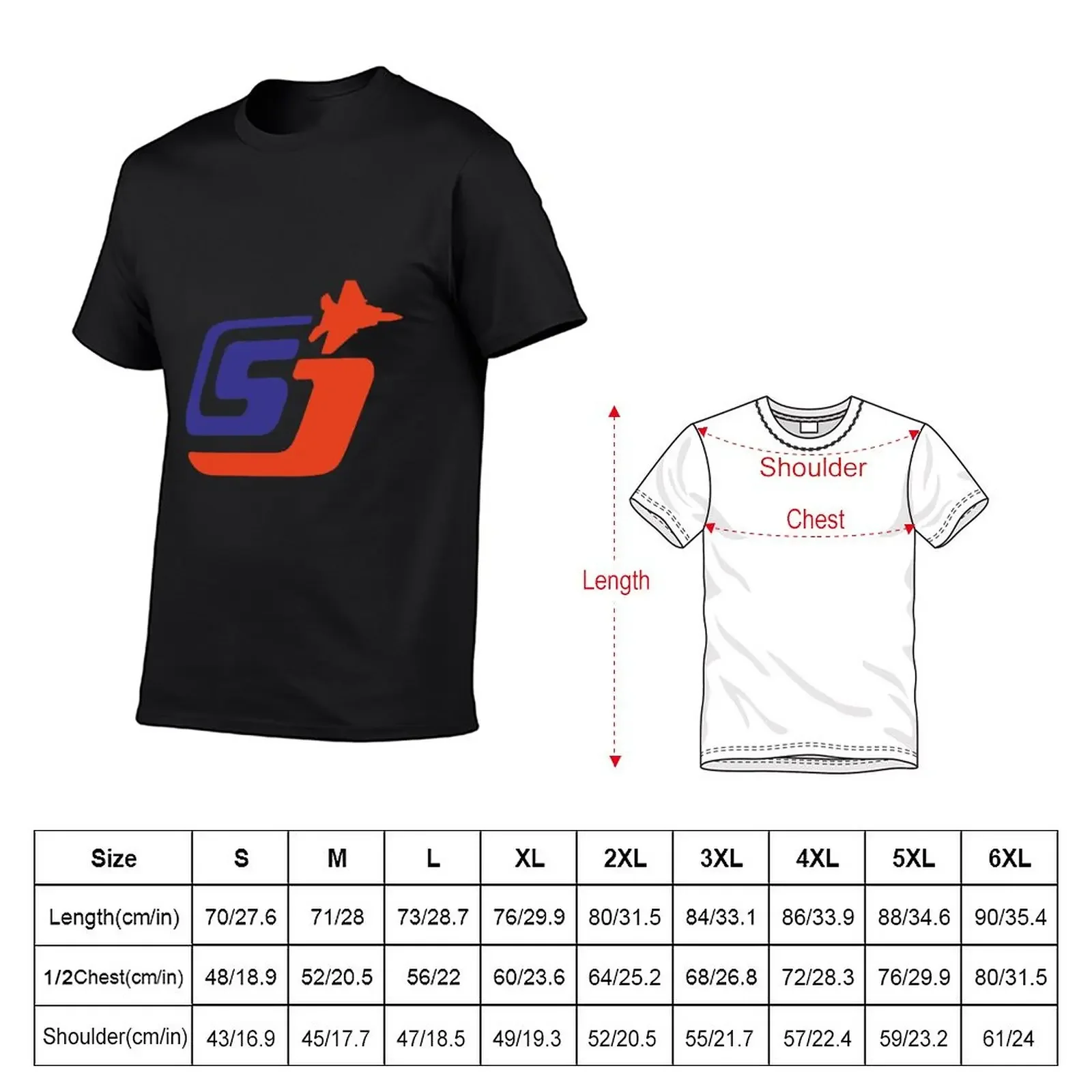 Slough Jets T-Shirt Short sleeve tee aesthetic clothes big and tall t shirts for men