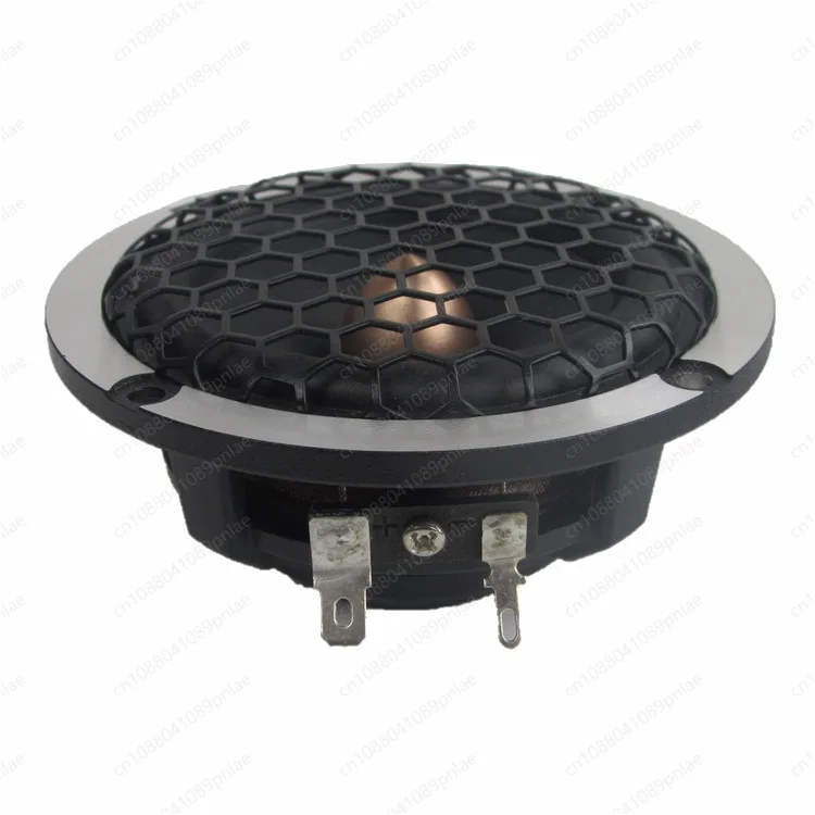New 3.5-inch Aluminum Basin Rack Bullet with Hexagonal Mesh Full-range Speaker 3-inch Car Midrange Speaker