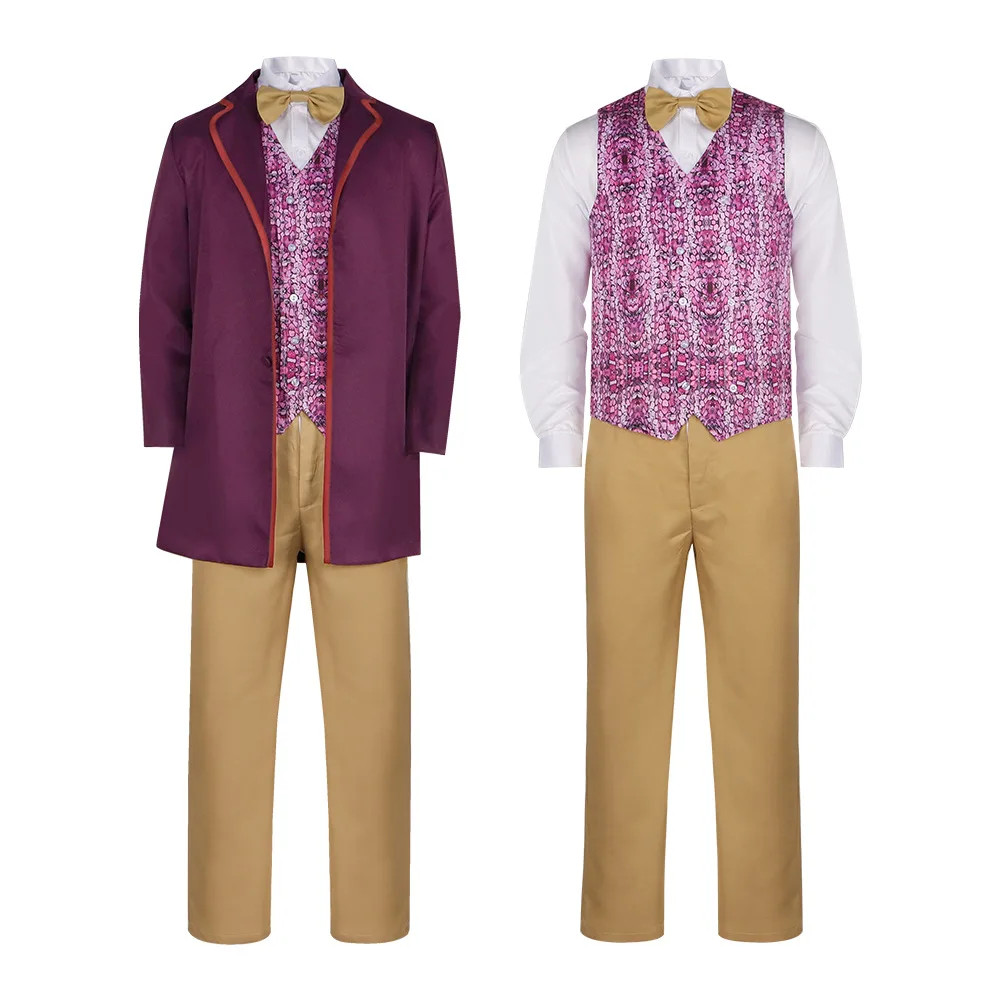 

Чарли и шоколадная фабрика, костюм для выступления, костюм для косплея на Хэллоуин