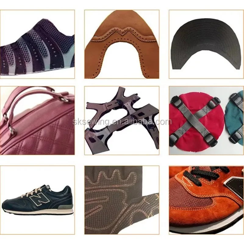 غرز الملابس X Box ماكينة خياطة النمط الصناعي القابلة للبرمجة بالكمبيوتر