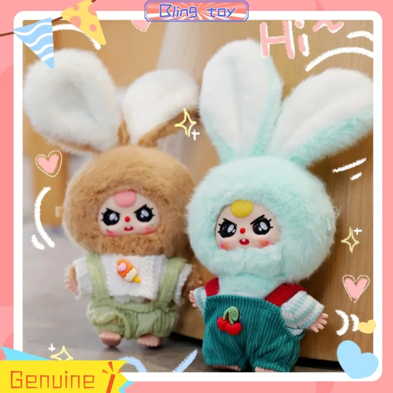 

New In Stock Genuine Babythree Mini Series Blind Box Toys Collection Figurines Cute Doll Pendant Ornaments Girls Birthday Gifts