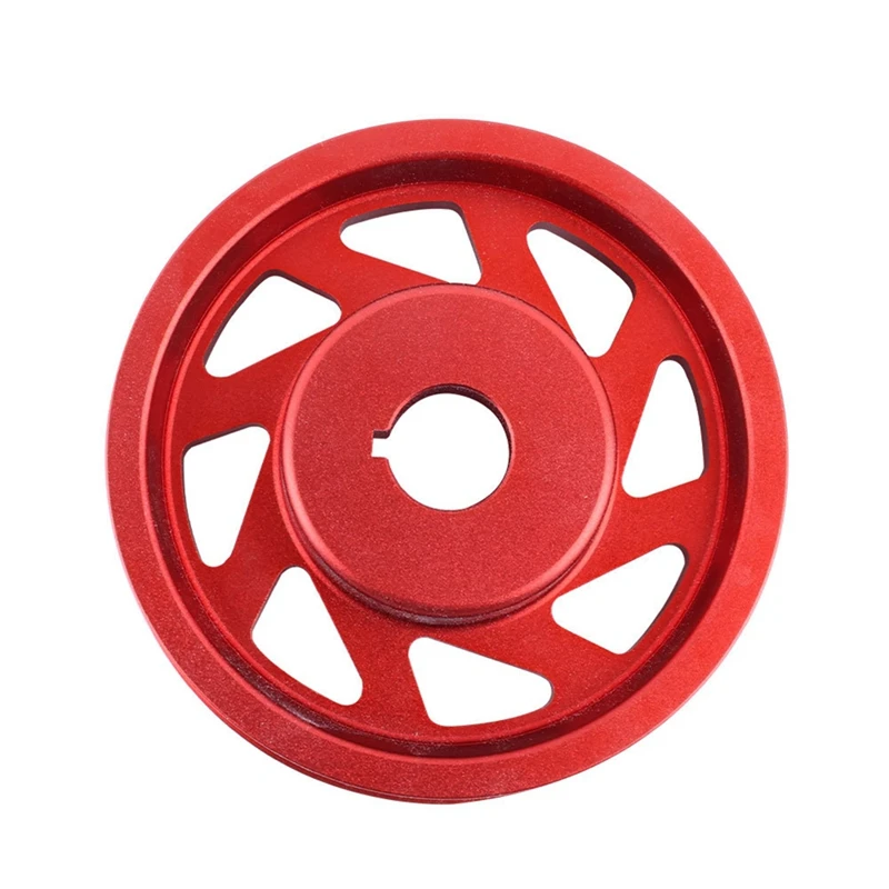 Super Sale Precision Machined Lightweight Racing Crankshaft Pulley for Subaru Impreza WRX STI Legacy